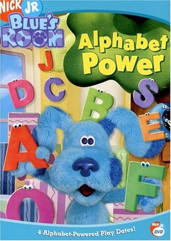 Blue's Room - Alphabet Power