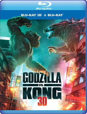 Godzilla vs. Kong 3D (Blu-ray 3D + Blu-ray)