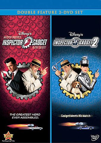 Inspector Gadget / Inspector Gadget 2 (2-DVD)
