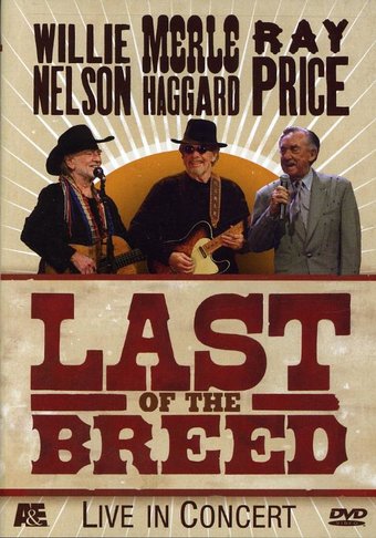 Last of the Breed - Live in Concert (Willie