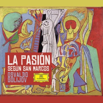 Golijov: La Pasion Segun San Marcos (W/Dvd) (Dig)