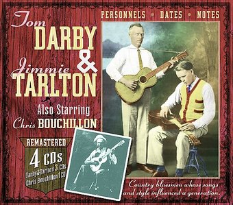 Tom Darby & Jimmie Tarlton (4-CD)