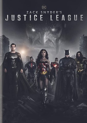 Zack Snyder's Justice League (2-DVD)
