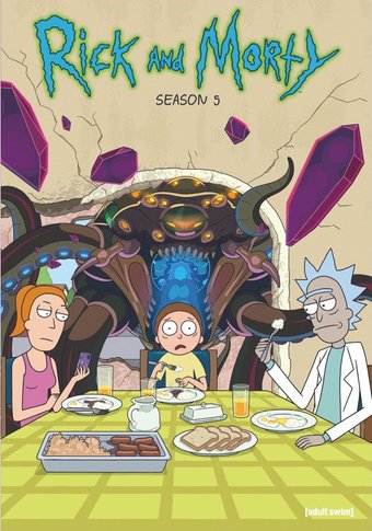 Rick & Morty: The Complete Fifth Season (2Pc)