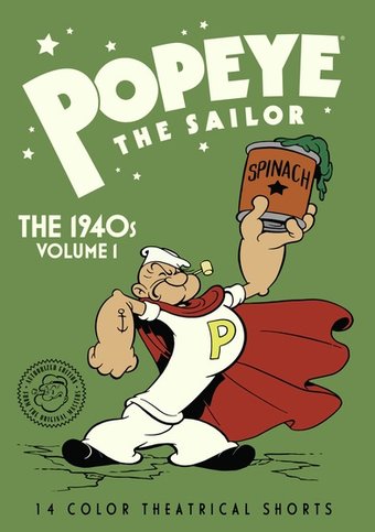 Popeye the Sailor: The 1940s, Volume 1