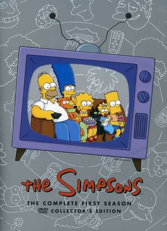 The Simpsons - Complete Season 1 (3-DVD)
