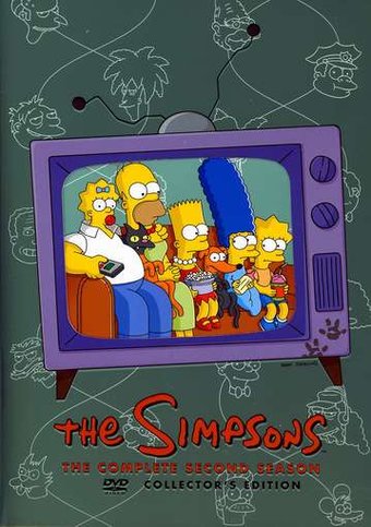 The Simpsons - Complete Season 2 (4-DVD)