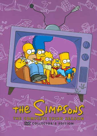 The Simpsons - Complete Season 3 (4-DVD)