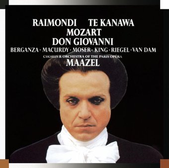 Mozart - Don Giovanni / Raimondi, Te Kanawa,