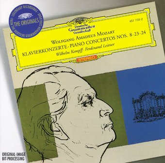 Mozart:Piano Ctos. 08/23/24