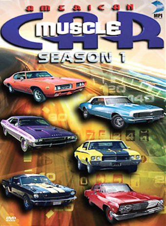 Cars - American Muscle Car - Season 1 (2-DVD)