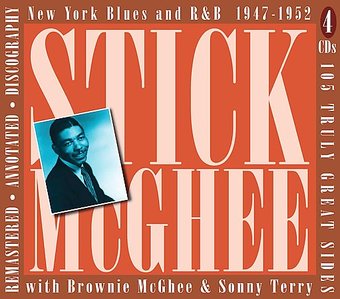 New York Blues and R&B 1947-1955 (4-CD)