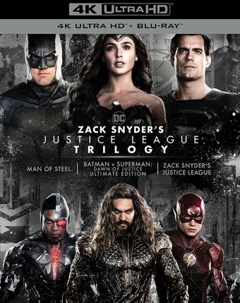Zack Snyder's Justice League Trilogy (Man of