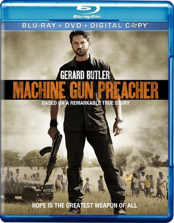 Machine Gun Preacher (Blu-ray + DVD)