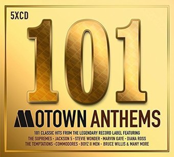101 Motown Anthems (5-CD)