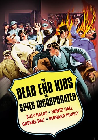 The Dead End Kids Vs. Spies, Incorporated