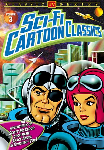 Sci-Fi Cartoon Classics, Volume 3: The Adventures