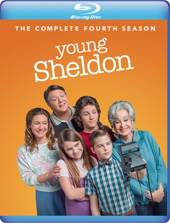 Young Sheldon - Complete 4th Season (Blu-ray)