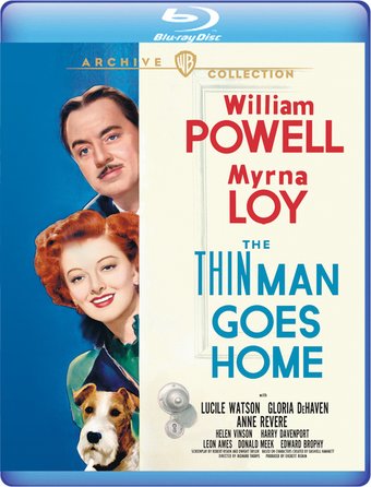 The Thin Man Goes Home (Blu-ray)