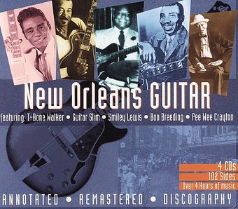 New Orleans Guitar (4-CD)