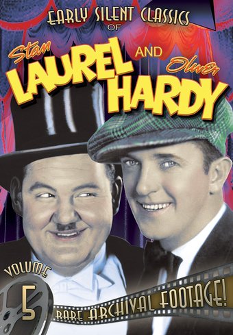 Laurel & Hardy - Early Silent Classics, Volume 5