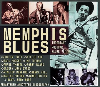 Memphis Blues [JSP] (4-CD)