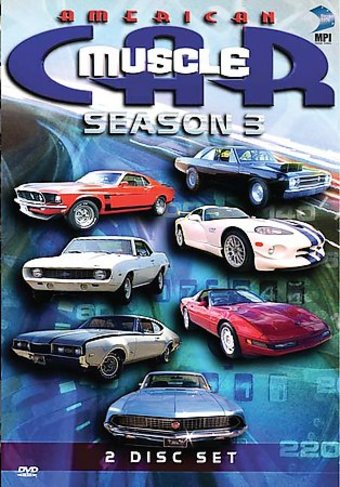 Cars - American Muscle Car - Season 3 (2-DVD)