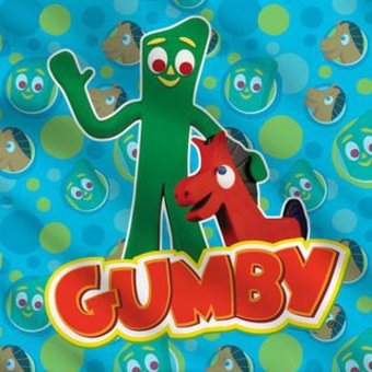 Gumby - Best Friends - Bandana