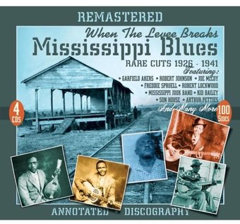 Mississippi Blues: Rare Cuts 1926-1941 (4-CD)