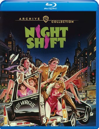 Night Shift (Blu-ray)