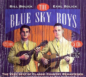 The Blue Sky Boys (5-CD)