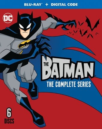 The Batman: The Complete Series (Blu-ray,