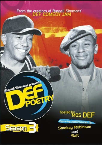 Russell Simmons Presents Def Poetry - Season 3