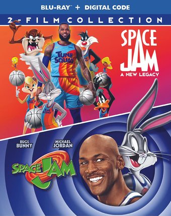 Space Jam 2-Film Collection (Blu-ray)