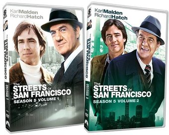 Streets of San Francisco - Season 5 (6-DVD)