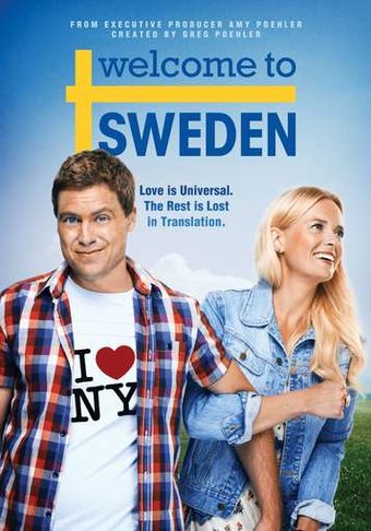 Welcome to Sweden - Complete 1st Season (2-DVD)