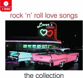Rock N Roll Love Songs-Collection