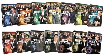 Perry Mason - Seasons 1-7 (56-DVD)