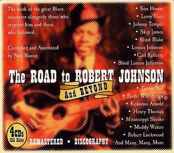 The Road to Robert Johnson (4-CD)