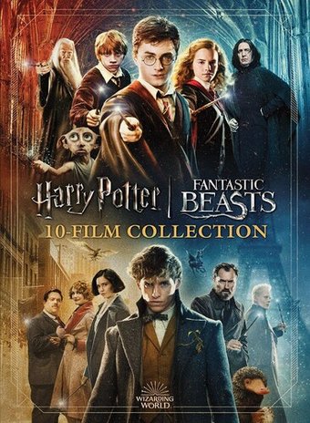 Wizarding World 10-Film Collection (10-DVD)