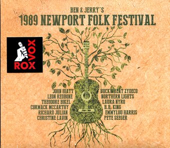 1989 Newport Folk Festival (3-CD)