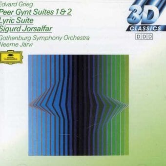 Grieg: Peer Gynt Suites Nos. 1 & 2; Lyric Suite;