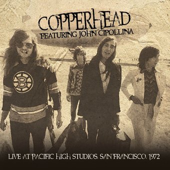 Live at Pacific High Studios, San Francisco 1972