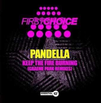 Keep the Fire Burning [Single]