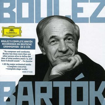 Pierre Boulez Conducts Bartók