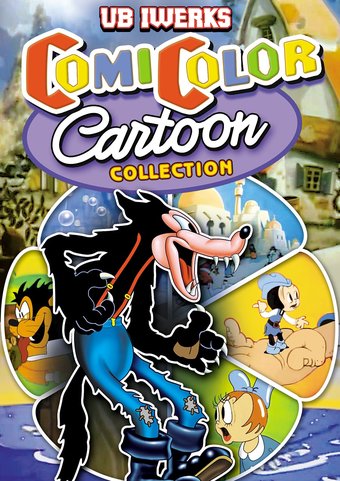 Ub Iwerks: The ComiColor Cartoon Collection