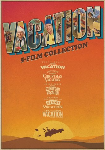 Vacation 5-Film Collection (5-DVD)