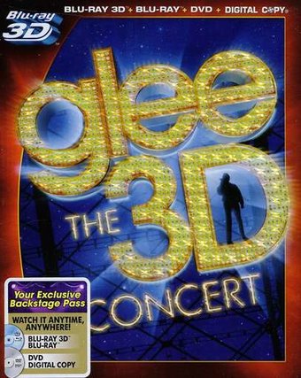 Glee: The 3D Concert Movie (Blu-ray + DVD)
