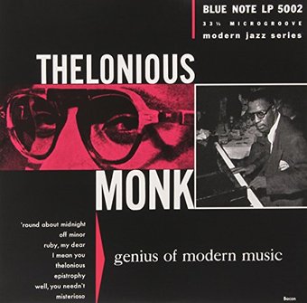 Genius Of Modern Music Vol. 1 (10")