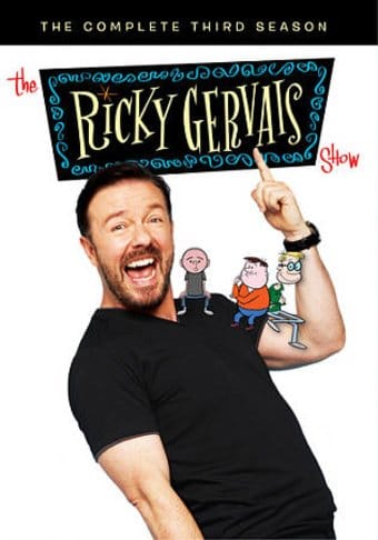 Ricky Gervais Show - Complete 3rd Season (3-Disc)